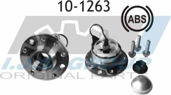 IJS GROUP 10-1263 - Set rulment roata aaoparts.ro