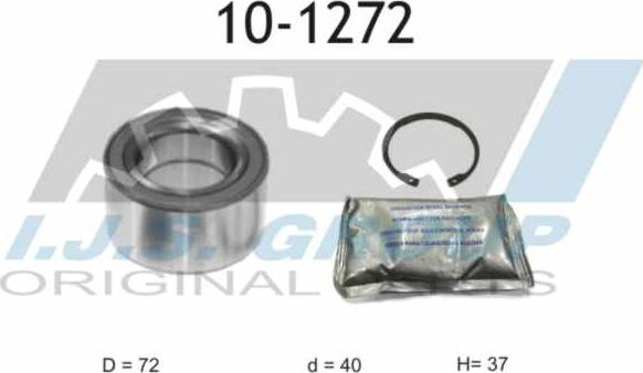 IJS GROUP 10-1272 - Set rulment roata aaoparts.ro
