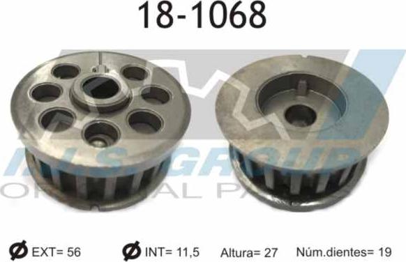 IJS GROUP 18-1068 - Roata dintata, ax cu came aaoparts.ro