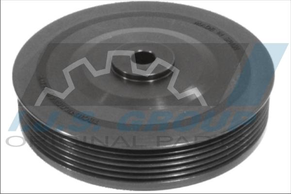 IJS GROUP 17-1024 - Fulie curea, arbore cotit aaoparts.ro