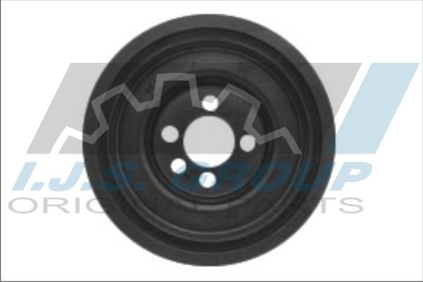 IJS GROUP 17-1107 - Fulie curea, arbore cotit aaoparts.ro