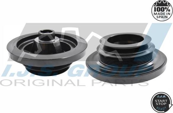 IJS GROUP 17-1307 - Fulie curea, arbore cotit aaoparts.ro