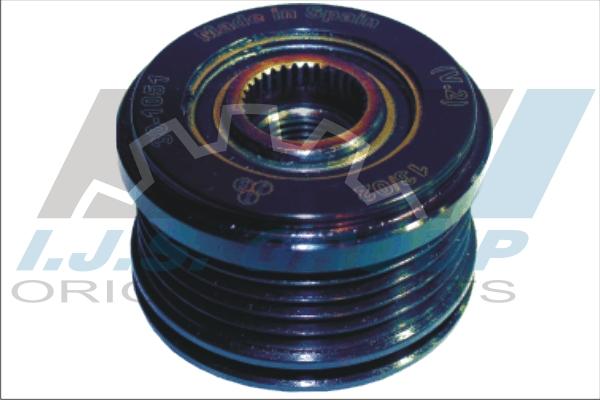 IJS GROUP 30-1051 - Fulie, alternator aaoparts.ro