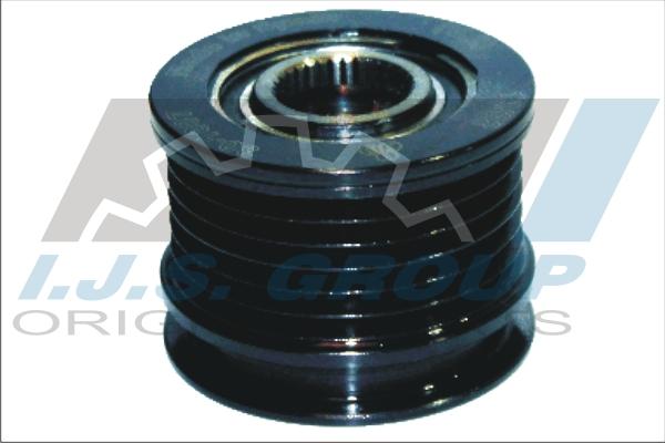 IJS GROUP 30-1007 - Fulie, alternator aaoparts.ro