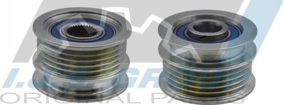 IJS GROUP 30-1204 - Fulie, alternator aaoparts.ro
