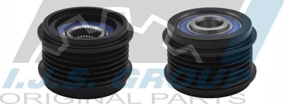 IJS GROUP 30-1217 - Fulie, alternator aaoparts.ro