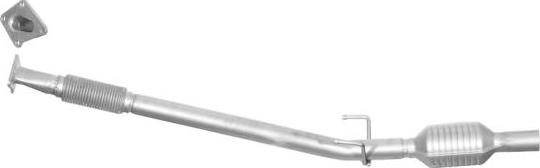 Imasaf 72.91.63 - Catalizator aaoparts.ro