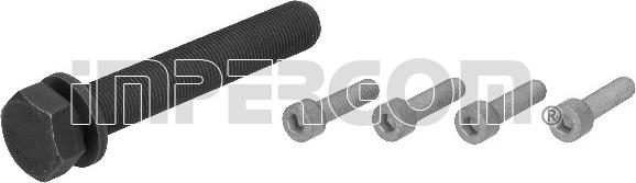 IMPERGOM 41007 - Set surub, disc curea-arbore cotit aaoparts.ro