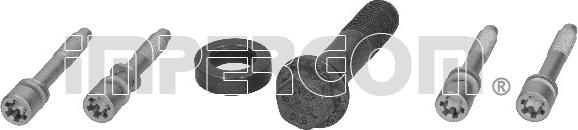 IMPERGOM 41027 - Set surub, disc curea-arbore cotit aaoparts.ro