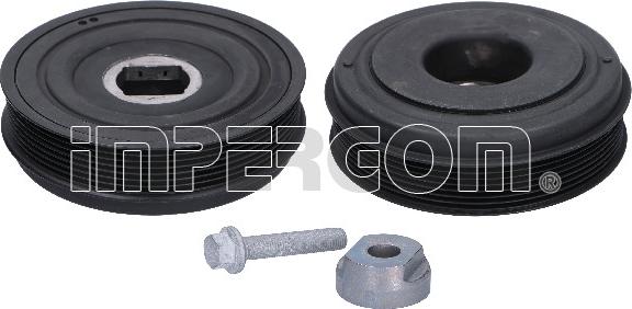 IMPERGOM 10497K - Fulie curea, arbore cotit aaoparts.ro