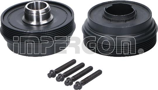 IMPERGOM 10592K - Fulie curea, arbore cotit aaoparts.ro