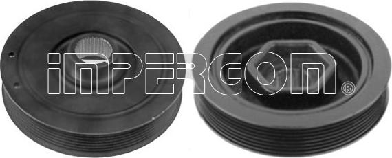 IMPERGOM 10548 - Fulie curea, arbore cotit aaoparts.ro