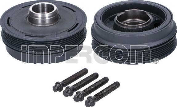 IMPERGOM 10579K - Fulie curea, arbore cotit aaoparts.ro