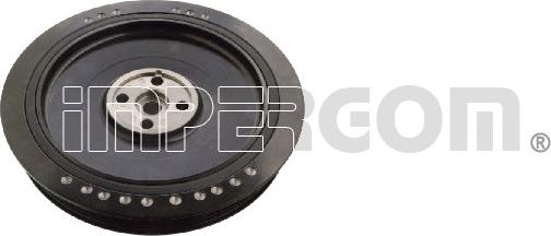 IMPERGOM 10570 - Fulie curea, arbore cotit aaoparts.ro