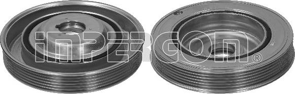 IMPERGOM 10676 - Fulie curea, arbore cotit aaoparts.ro