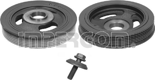 IMPERGOM 10057K - Fulie curea, arbore cotit aaoparts.ro