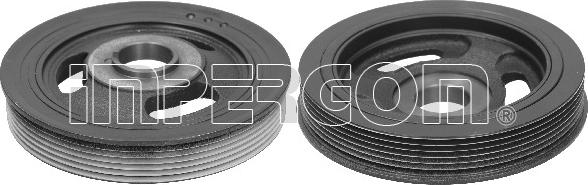 IMPERGOM 10057 - Fulie curea, arbore cotit aaoparts.ro