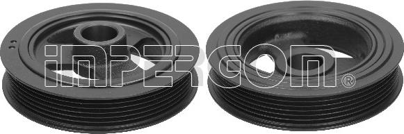 IMPERGOM 10019 - Fulie curea, arbore cotit aaoparts.ro