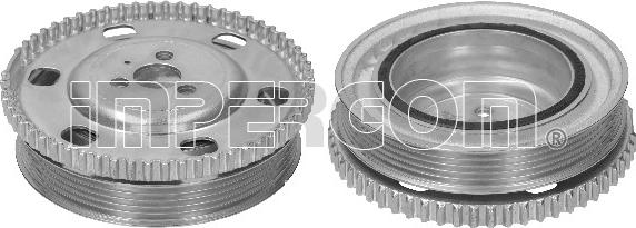 IMPERGOM 10033 - Fulie curea, arbore cotit aaoparts.ro