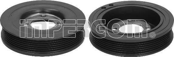 IMPERGOM 10187 - Fulie curea, arbore cotit aaoparts.ro