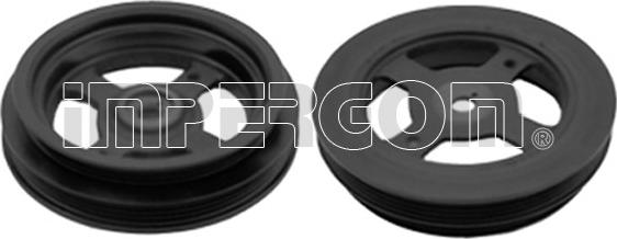 IMPERGOM 10175 - Fulie curea, arbore cotit aaoparts.ro
