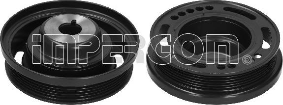 IMPERGOM 10343 - Fulie curea, arbore cotit aaoparts.ro