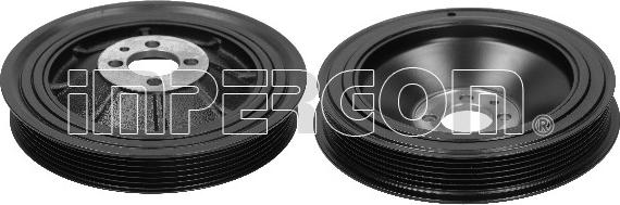 IMPERGOM 10333 - Fulie curea, arbore cotit aaoparts.ro