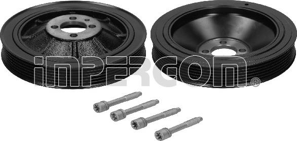 IMPERGOM 10370K1 - Fulie curea, arbore cotit aaoparts.ro