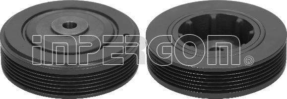 IMPERGOM 10296 - Fulie curea, arbore cotit aaoparts.ro