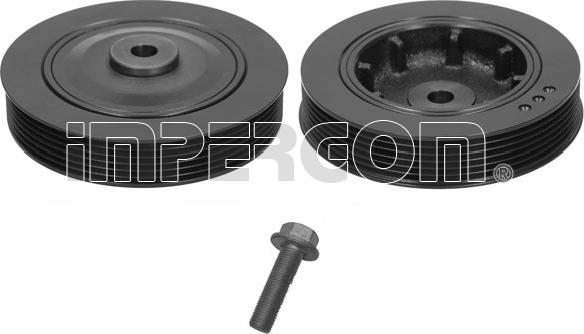 IMPERGOM 10244K - Fulie curea, arbore cotit aaoparts.ro