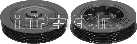 IMPERGOM 10244 - Fulie curea, arbore cotit aaoparts.ro