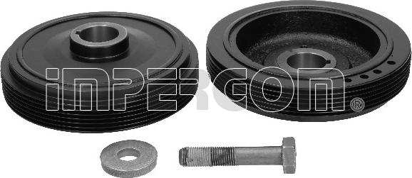 IMPERGOM 10254K - Fulie curea, arbore cotit aaoparts.ro