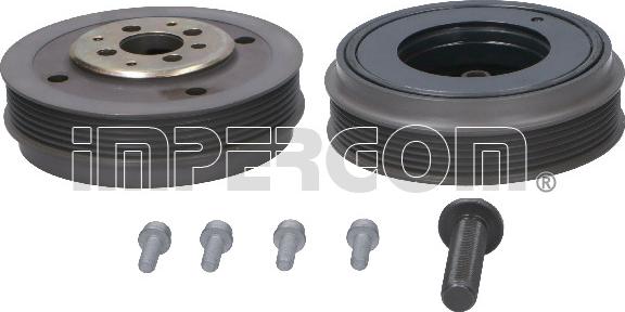 IMPERGOM 10252K1 - Fulie curea, arbore cotit aaoparts.ro