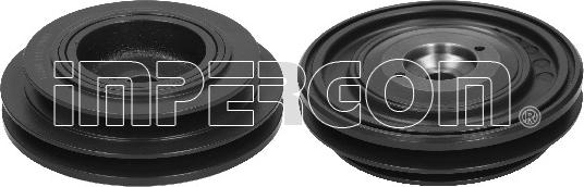 IMPERGOM 10266 - Fulie curea, arbore cotit aaoparts.ro