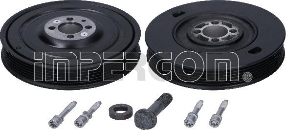 IMPERGOM 10208K - Fulie curea, arbore cotit aaoparts.ro
