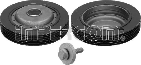 IMPERGOM 10219K - Fulie curea, arbore cotit aaoparts.ro