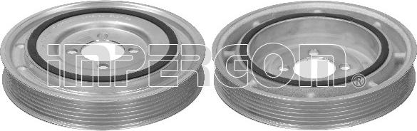 IMPERGOM 10289 - Fulie curea, arbore cotit aaoparts.ro