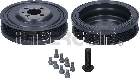 IMPERGOM 10285K1 - Fulie curea, arbore cotit aaoparts.ro