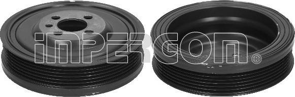 IMPERGOM 10285 - Fulie curea, arbore cotit aaoparts.ro