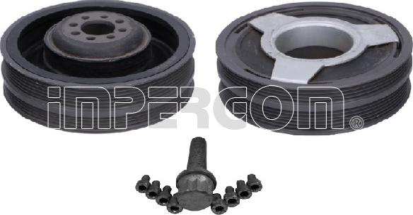 IMPERGOM 10273K - Fulie curea, arbore cotit aaoparts.ro