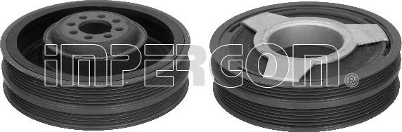 IMPERGOM 10273 - Fulie curea, arbore cotit aaoparts.ro