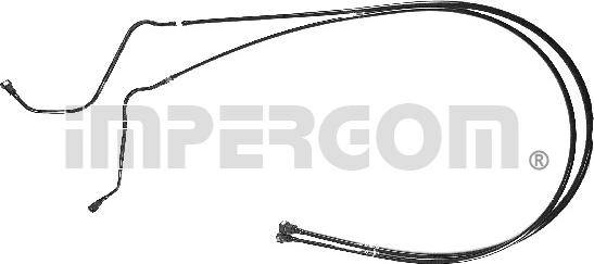 IMPERGOM 85288 - Conducta alimentare cu combustibil aaoparts.ro