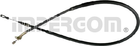 IMPERGOM 810445 - Cablu, frana de parcare aaoparts.ro
