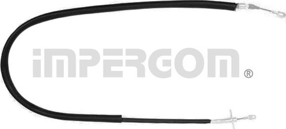 IMPERGOM 810446 - Cablu, frana de parcare aaoparts.ro