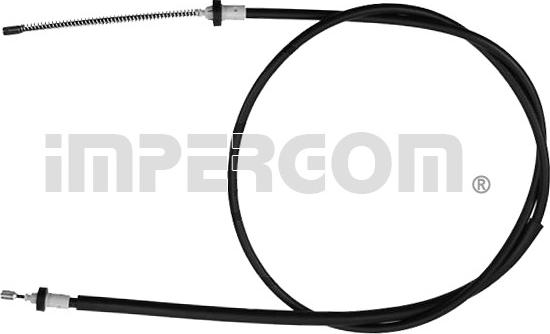 IMPERGOM 810479 - Cablu, frana de parcare aaoparts.ro