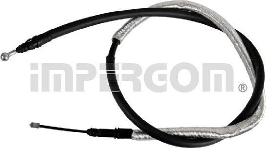 IMPERGOM 810476 - Cablu, frana de parcare aaoparts.ro