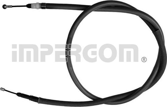 IMPERGOM 810477 - Cablu, frana de parcare aaoparts.ro