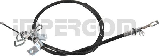 IMPERGOM 810584 - Cablu, frana de parcare aaoparts.ro