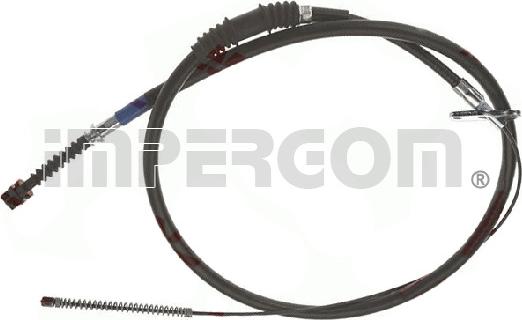 IMPERGOM 810535 - Cablu, frana de parcare aaoparts.ro