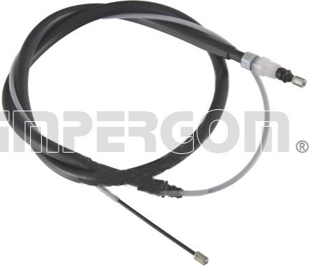 IMPERGOM 810625 - Cablu, frana de parcare aaoparts.ro